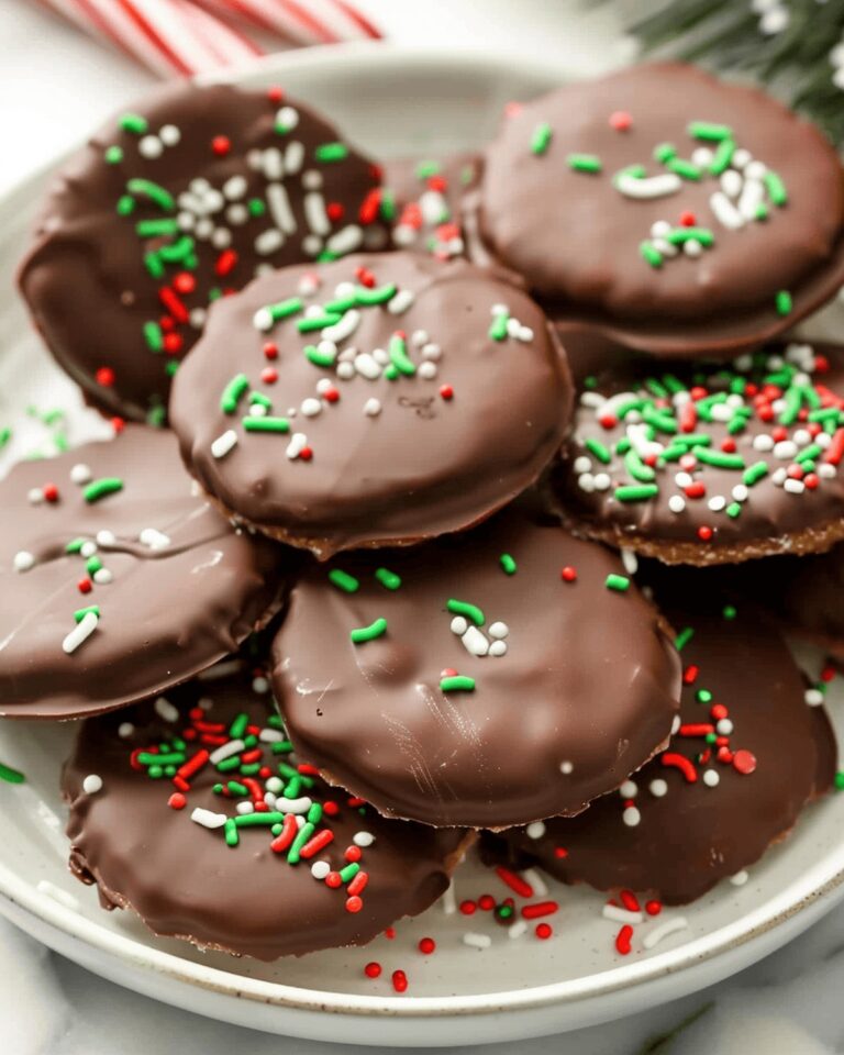 Minty Ritz Delight Cookies Recipe