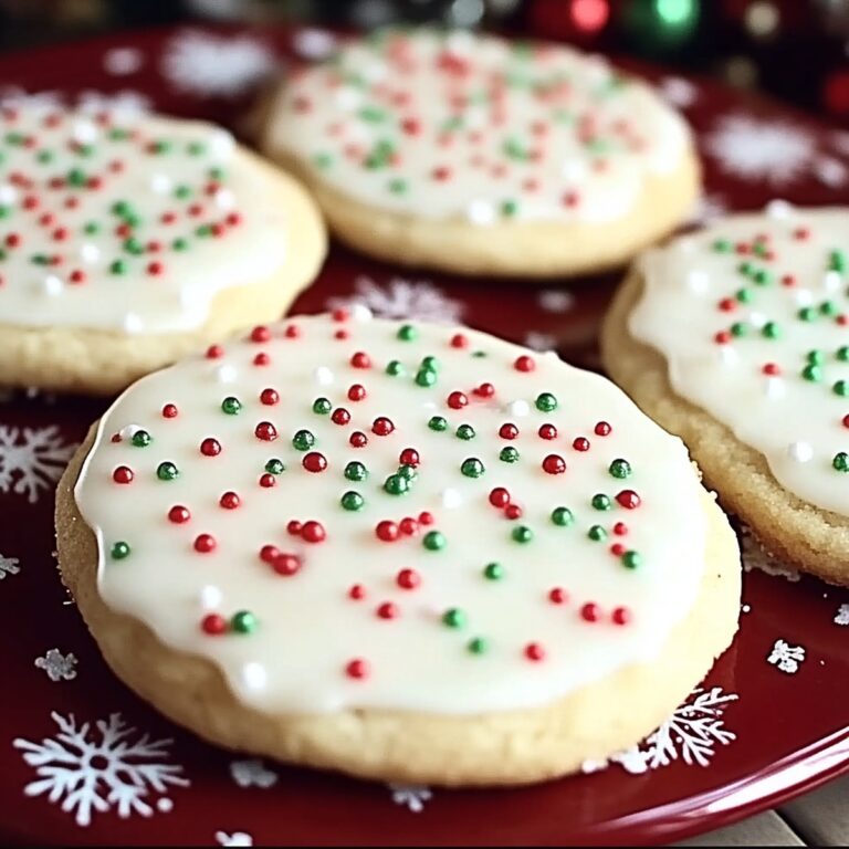 Heavenly Christmas Meltaway Cookies Recipe