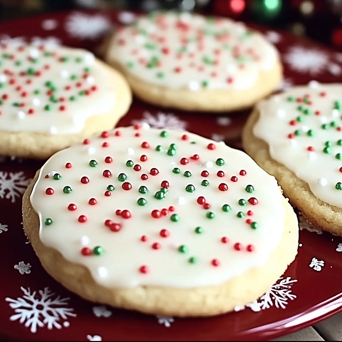 Heavenly Christmas Meltaway Cookies Recipe