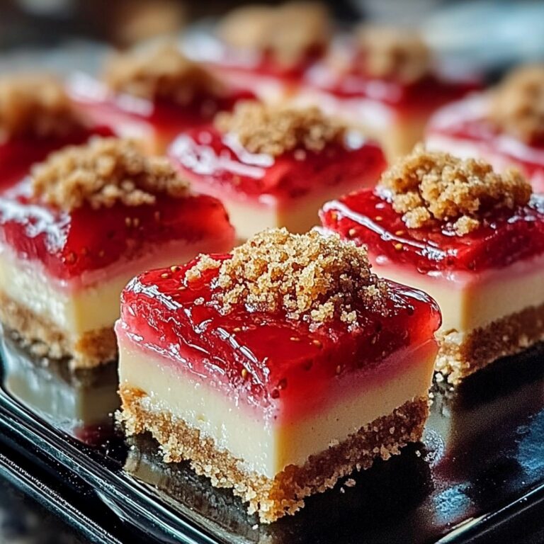 Heavenly Strawberry Crunch Cheesecake Bites Recipe