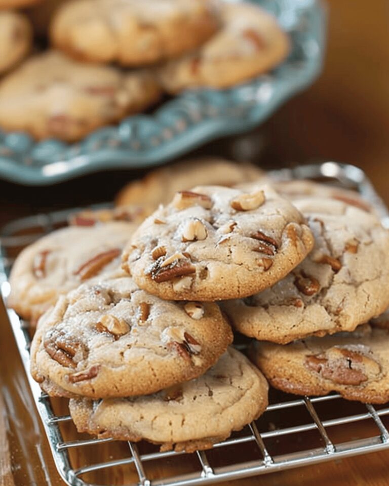 Pecan Delight Cookies Recipe