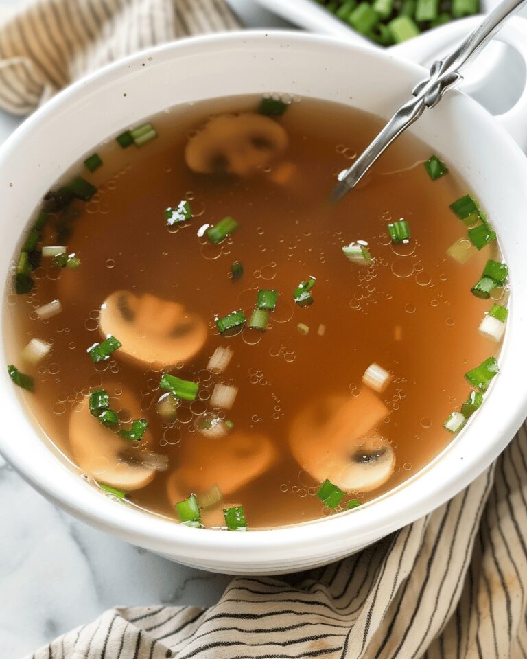 Clear Broth Delight Recipe