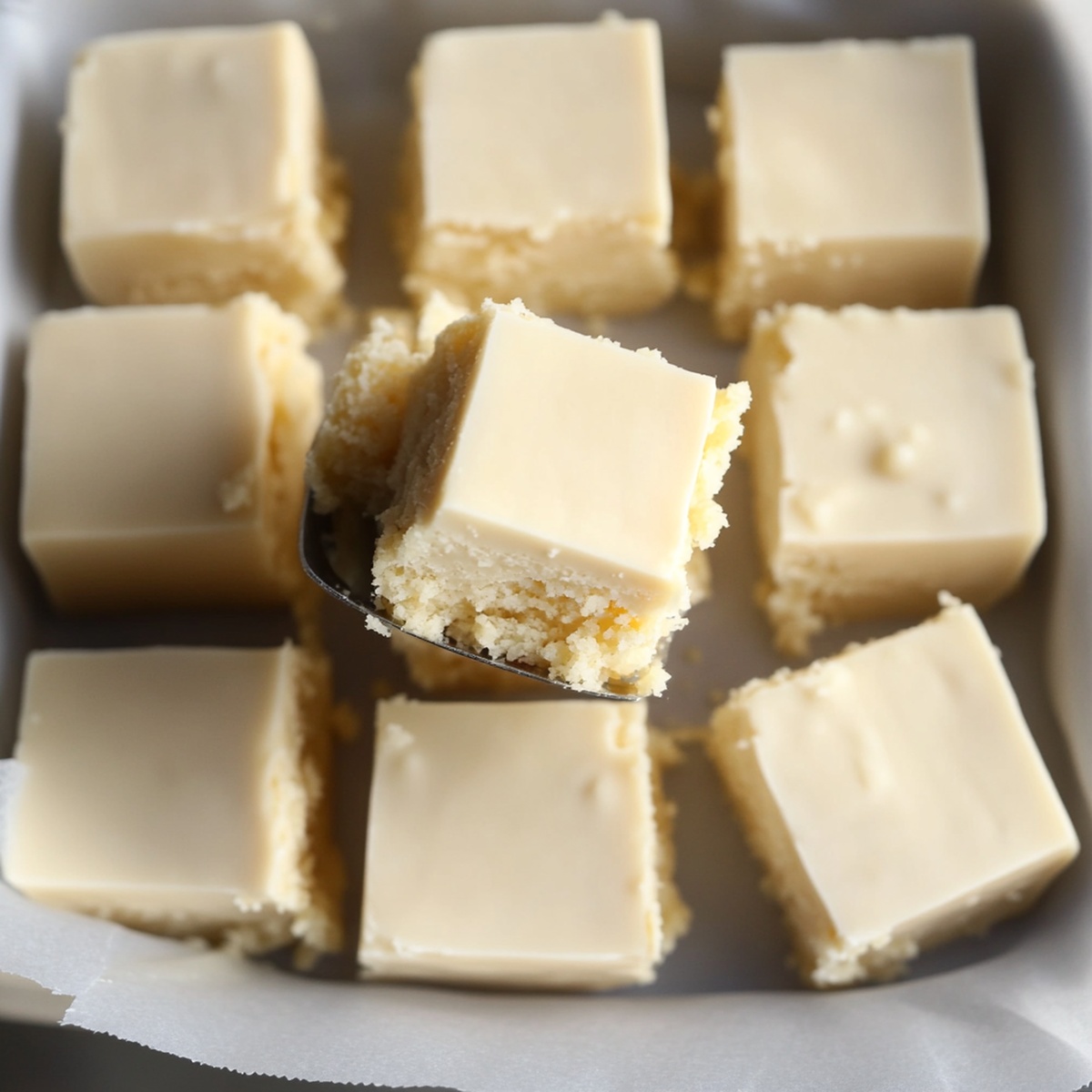 Decadent Cheesecake Fudge Recipe