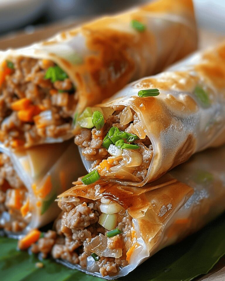 Lumpia Delight Recipe