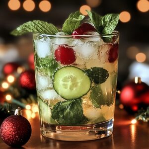 Christmas Mojito Recipe