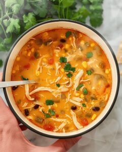 Zesty Chicken Tortilla Delight Recipe