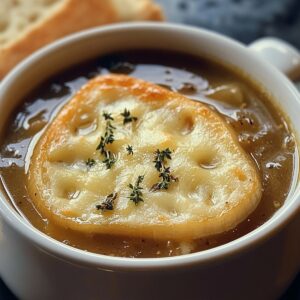 Hearty French Onion Soup Recipe