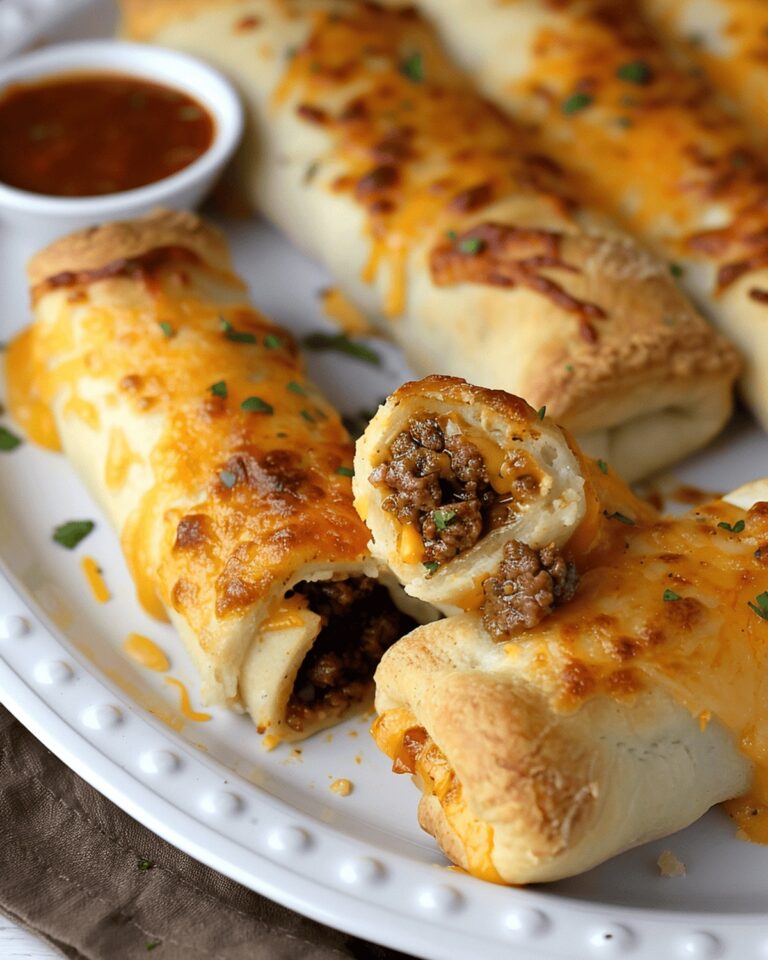 Taco Cheese Rolls Recipe
