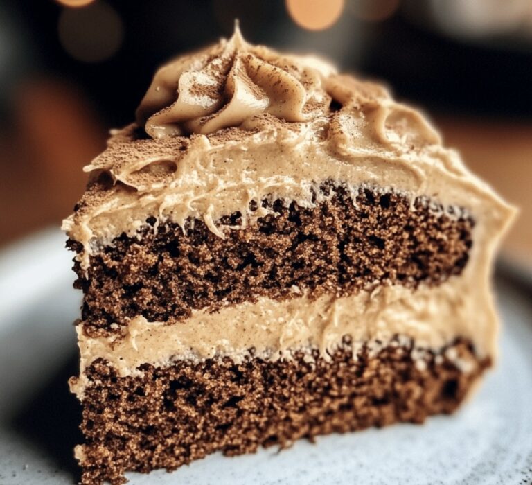 Cozy Gingerbread Cake With Cinnamon Molasses Frosting Recipe