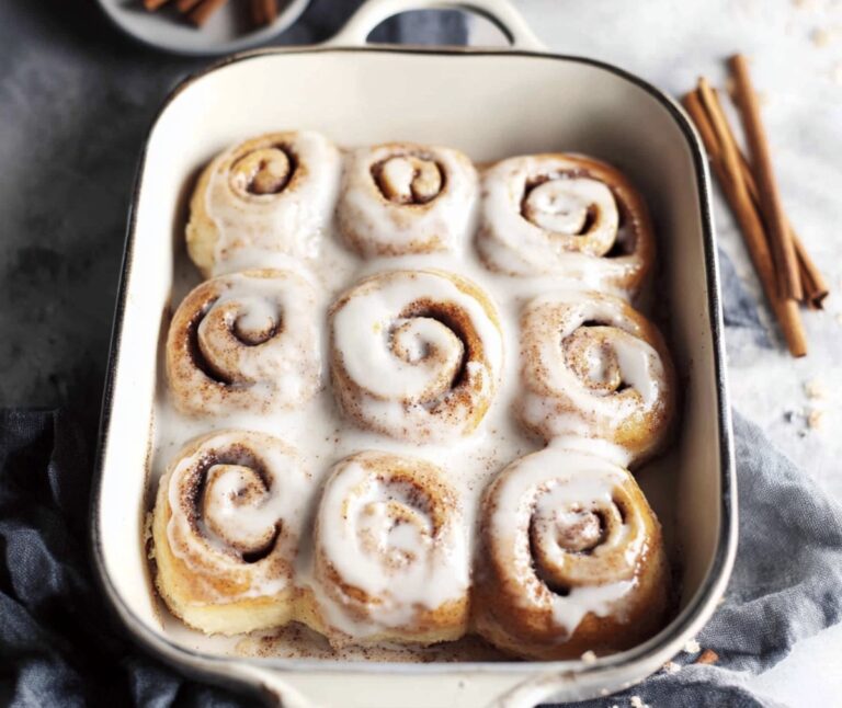 Gooey Homemade Cinnamon Rolls Recipe