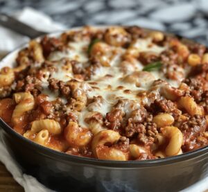 Hearty Homemade Beefaroni Recipe