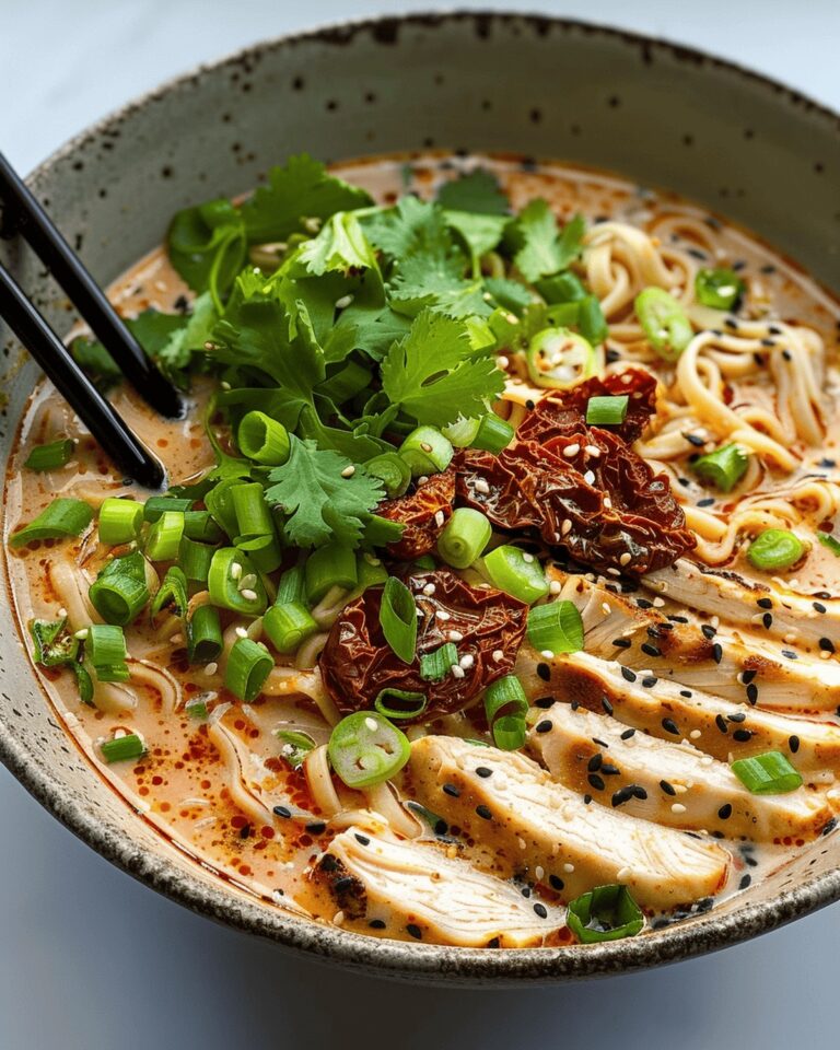 Romantic Ramen Delight Recipe