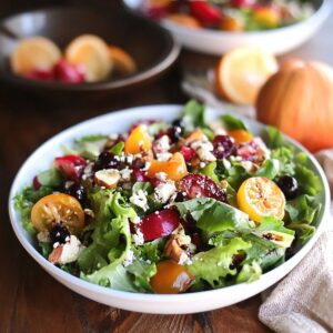 Holiday Salad With Balsamic Dressing Recipe