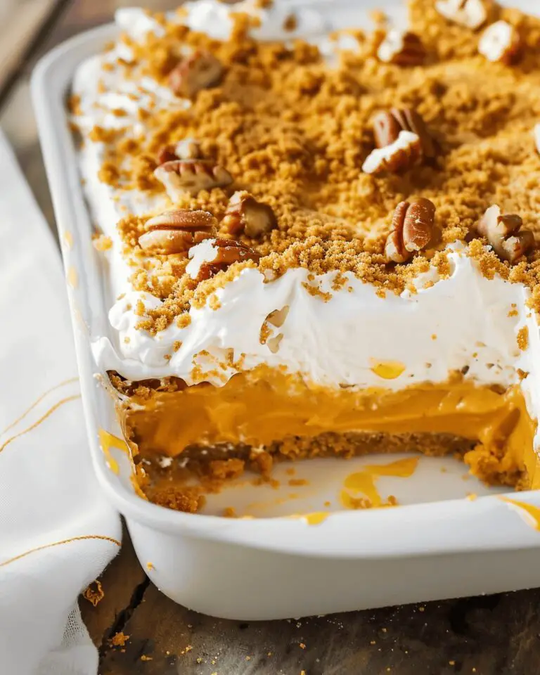 Pumpkin Spice Dream Dessert Recipe