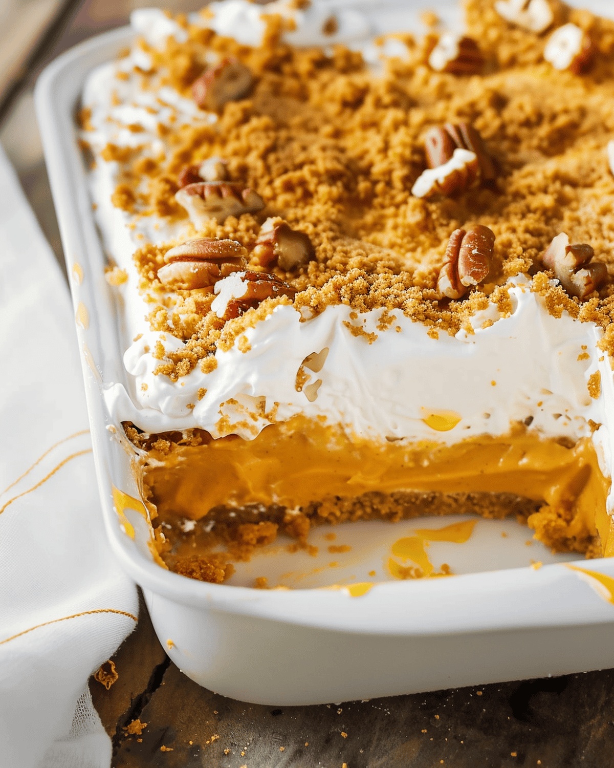 Pumpkin Spice Dream Dessert Recipe