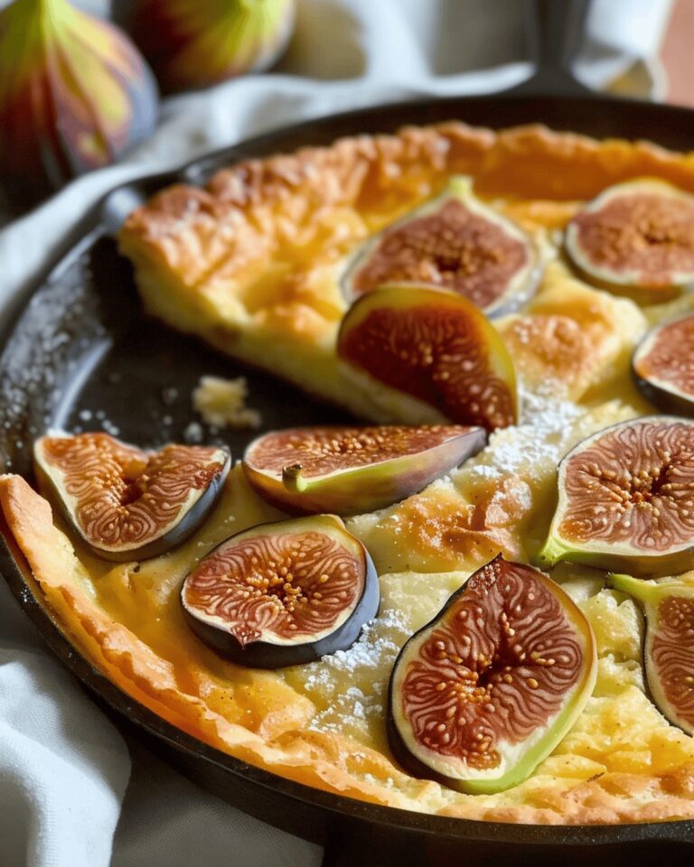 Fig-Infused Dutch Baby Delight Recipe