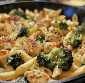 Creamy Chicken And Broccoli Pasta Recipe