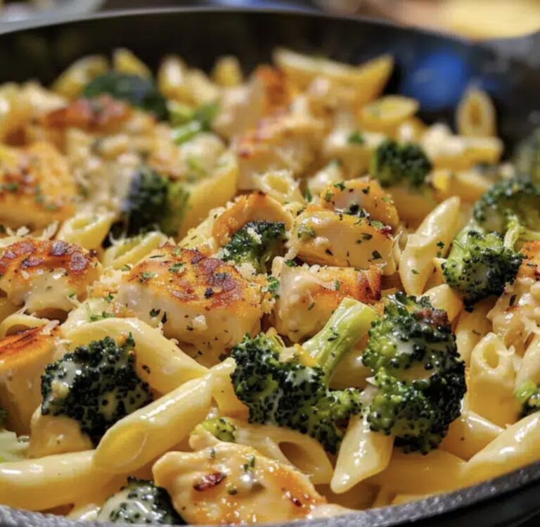 Creamy Chicken And Broccoli Pasta Recipe