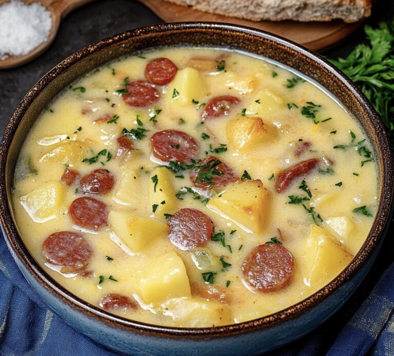 Hearty Kielbasa Potato Soup Recipe