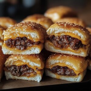 Spicy Ghost Pepper Cheeseburger Bites With Bourbon Kick Recipe