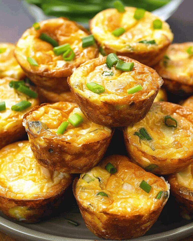 Crustless Crab Quiche Bites Recipe