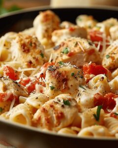 One-Pot Chicken Parmesan Delight Recipe