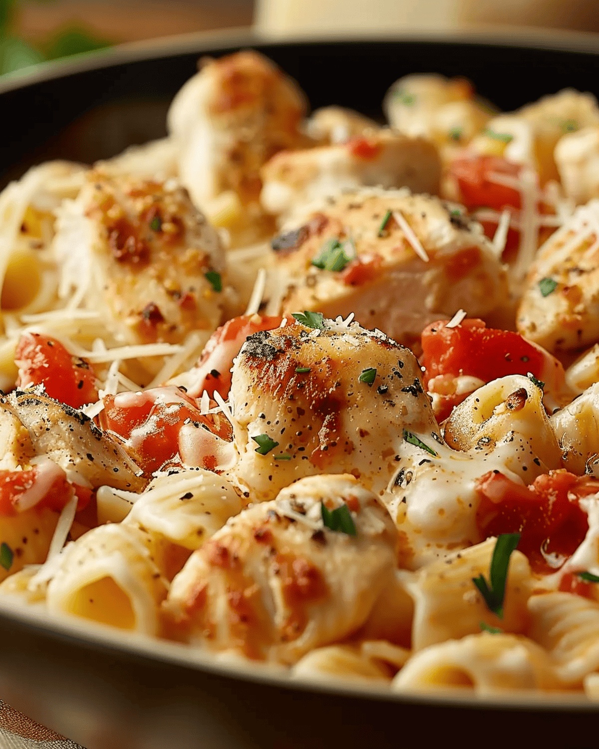One-Pot Chicken Parmesan Delight Recipe