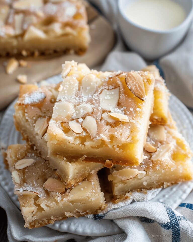 Almond Delight Bars Recipe