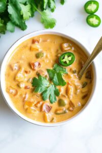 Creamy Pumpkin Chicken Chili Recipe