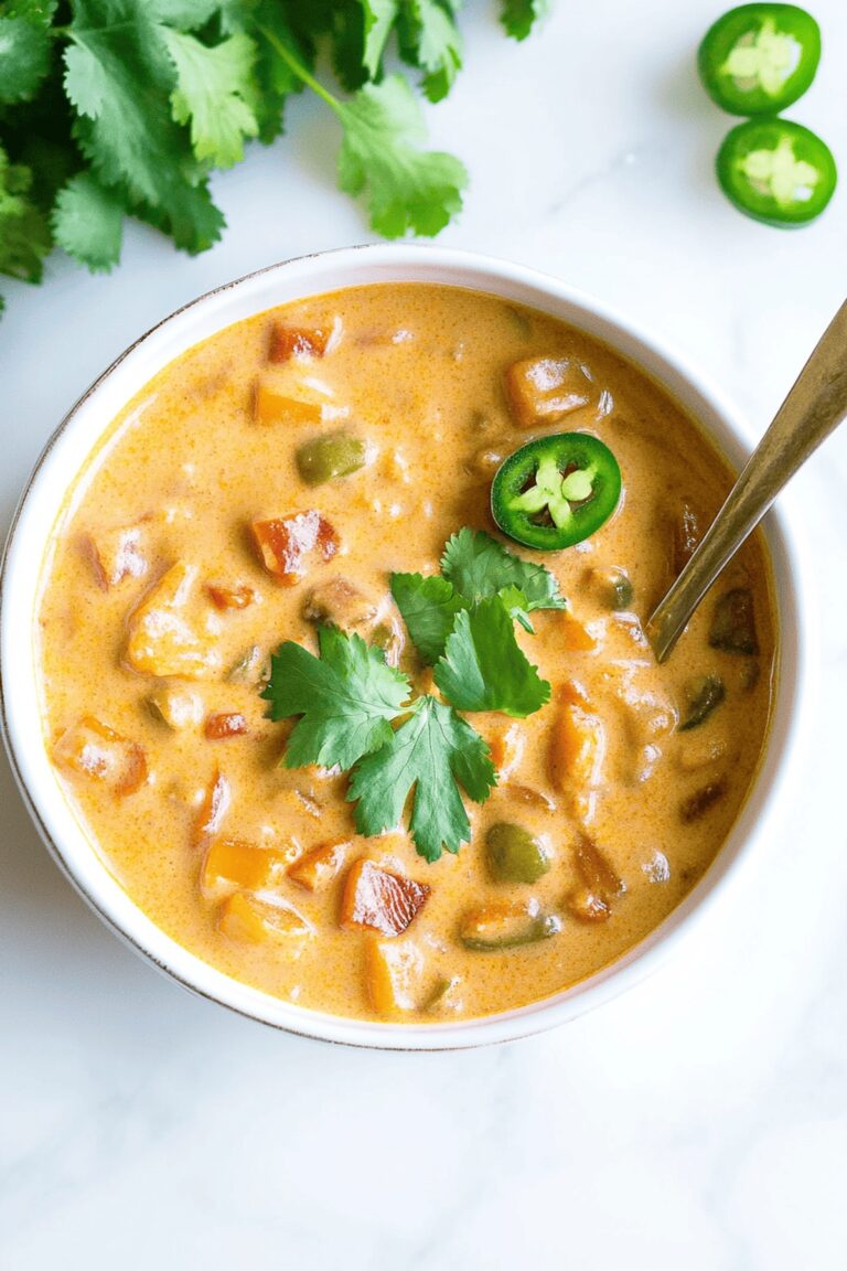 Creamy Pumpkin Chicken Chili Recipe