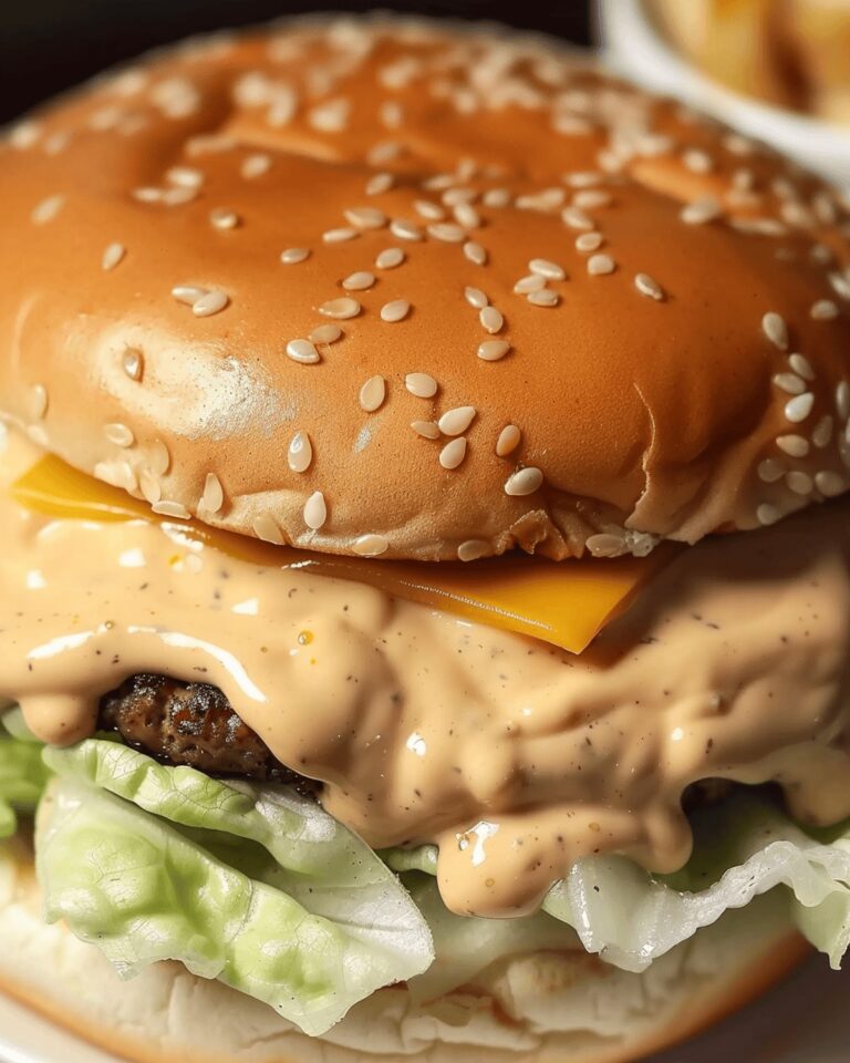 Big Mac Inspired Secret Sauce Recipe