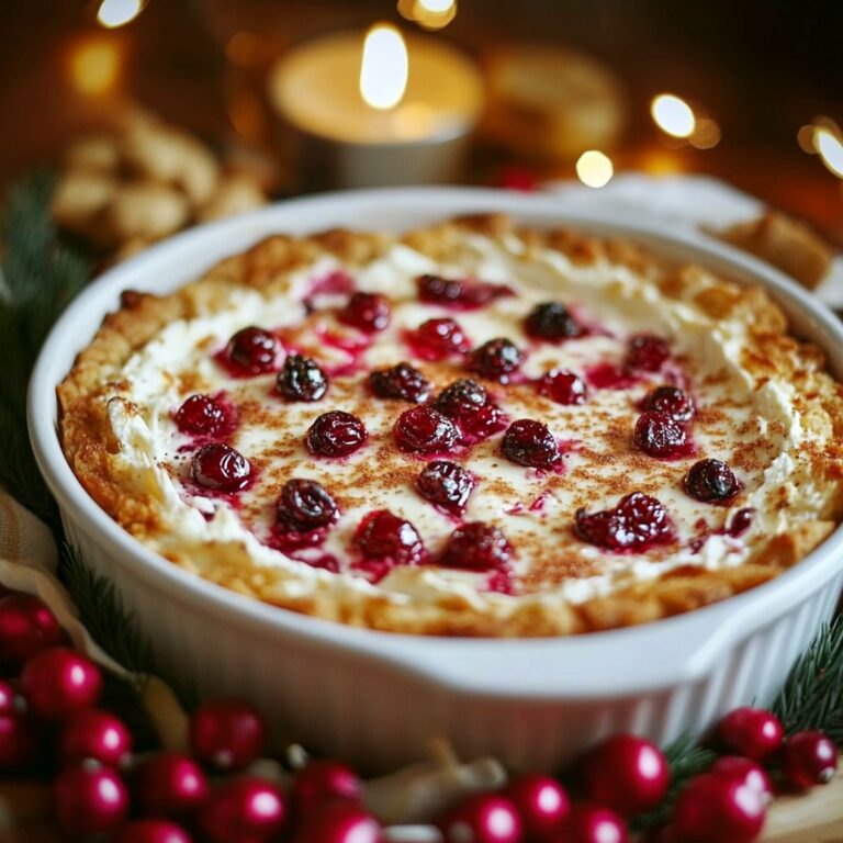 Baked Cream Cheese Cranberry Dip Recipe