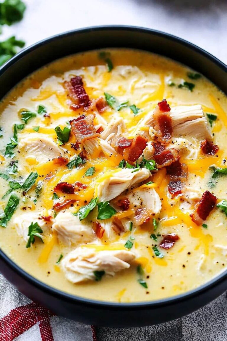 Crack Chicken Soup Recipe