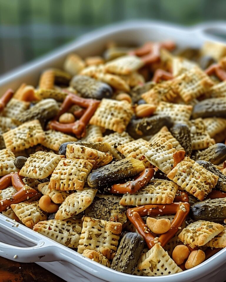 Dilly Delight Snack Mix Recipe