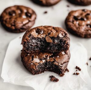 The Best Fudgy Chewy Brookies Recipe