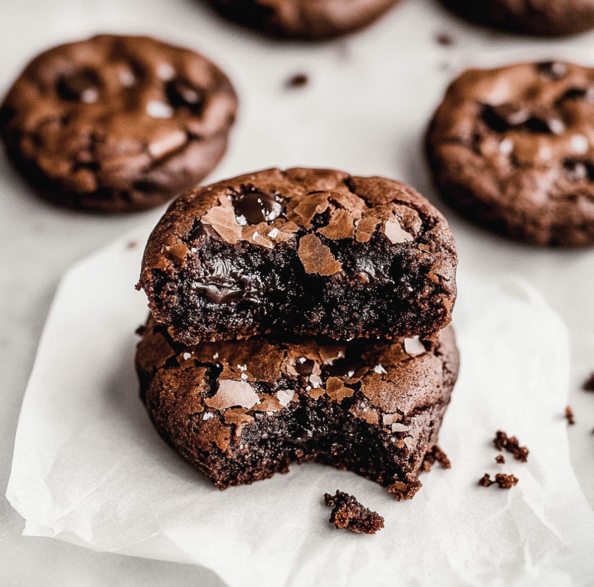 The Best Fudgy Chewy Brookies Recipe