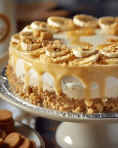Banana Pudding Delight Cheesecake Recipe