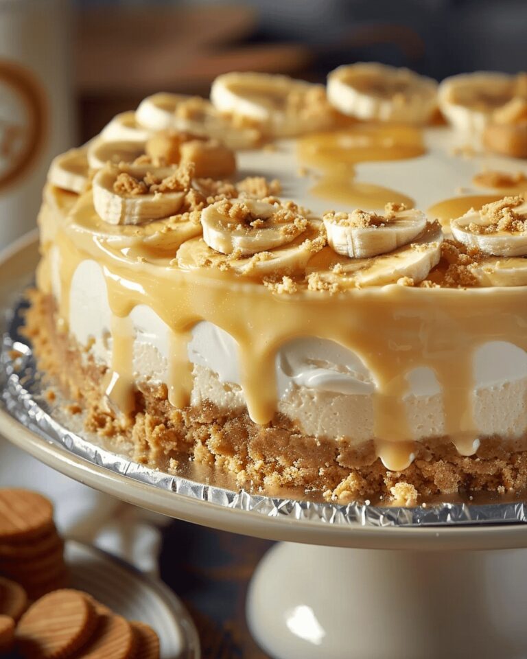 Banana Pudding Delight Cheesecake Recipe