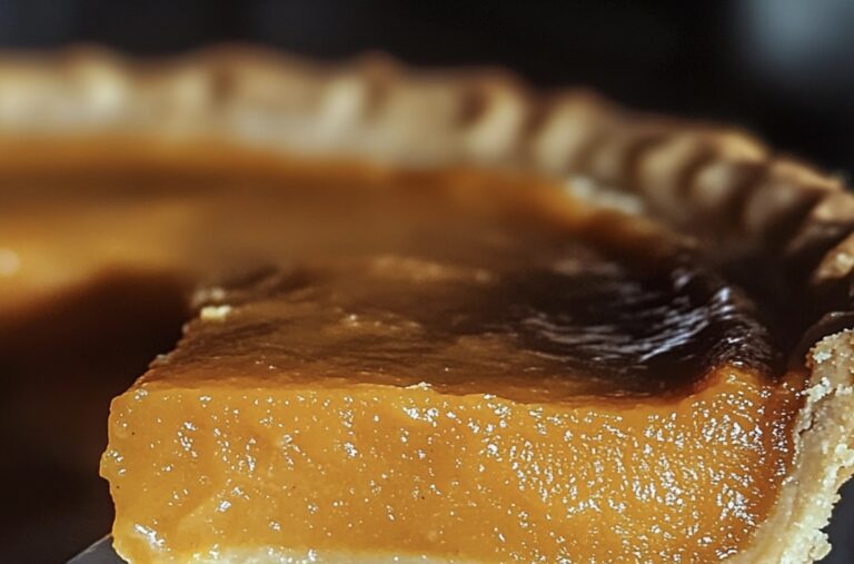Velvety Buttermilk Sweet Potato Pie Recipe