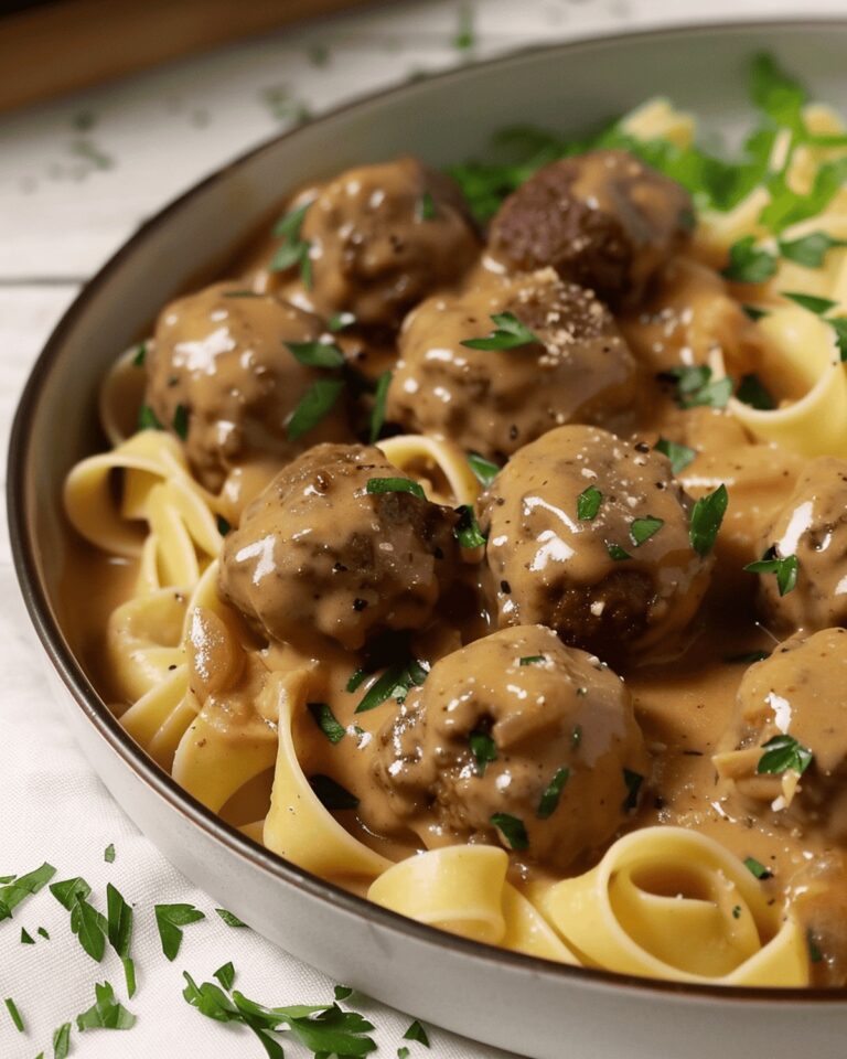 Swedish Meatball Delight Recipe