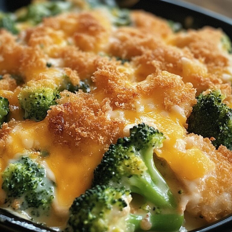 Hearty Cracker Barrel Broccoli Cheddar Chicken Recipe