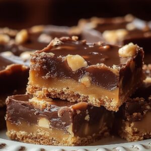 Irresistible Turtle Bars Recipe