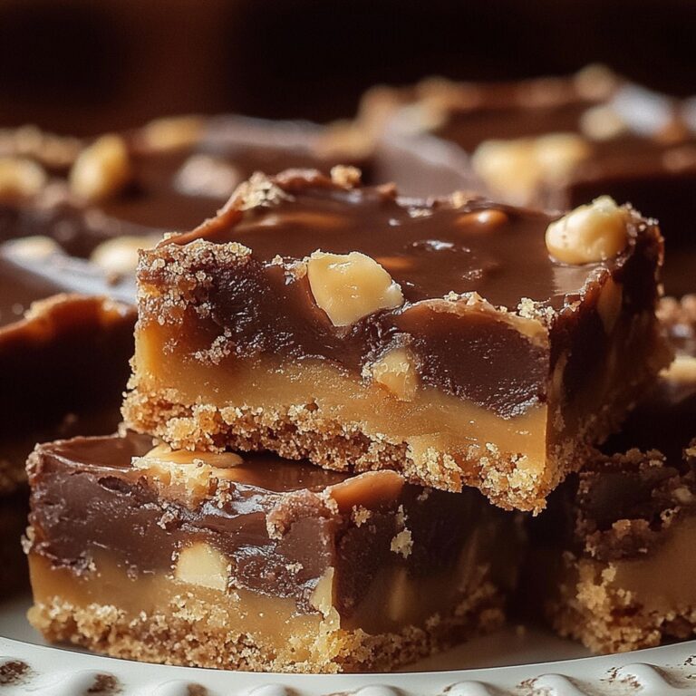 Irresistible Turtle Bars Recipe