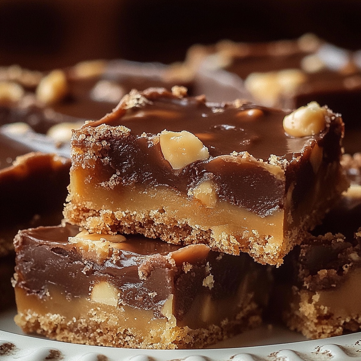 Irresistible Turtle Bars Recipe