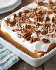No Bake Pumpkin Dream Delight Recipe