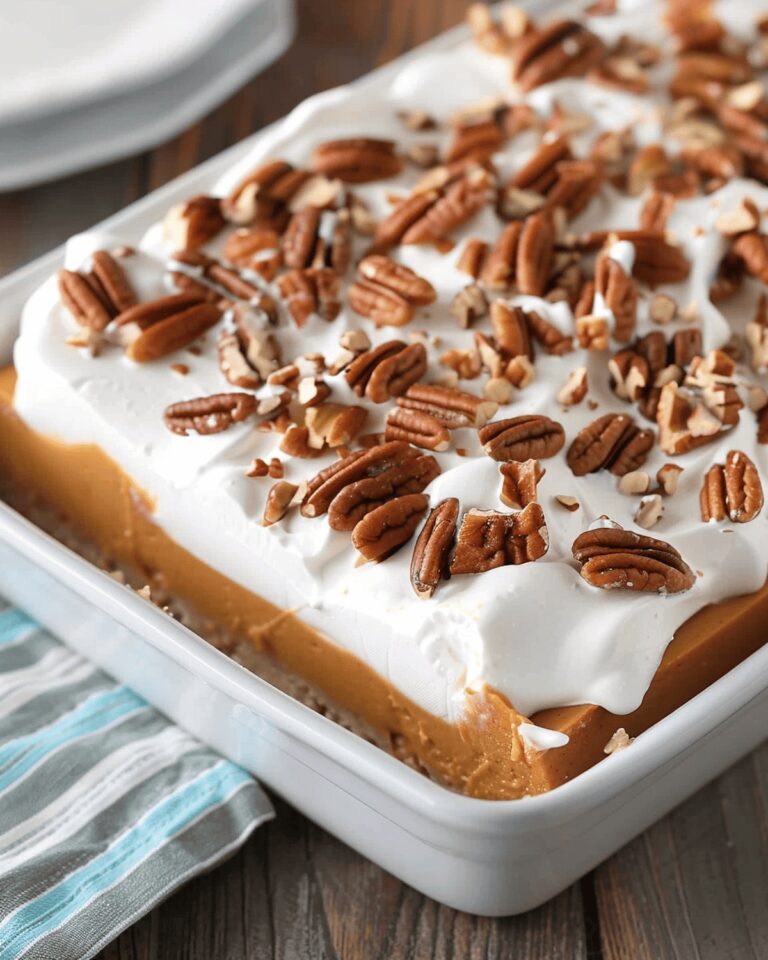 No Bake Pumpkin Dream Delight Recipe