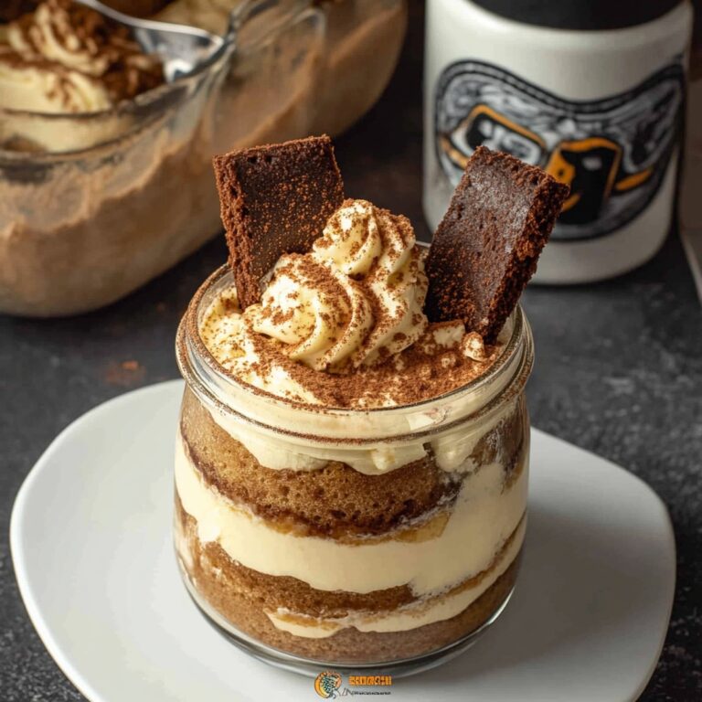 Indulgent Biscoff Tiramisu Recipe