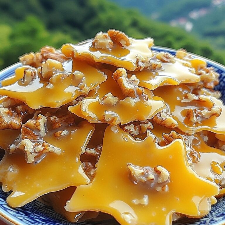 Crunchy Banana Walnut Brittle Recipe