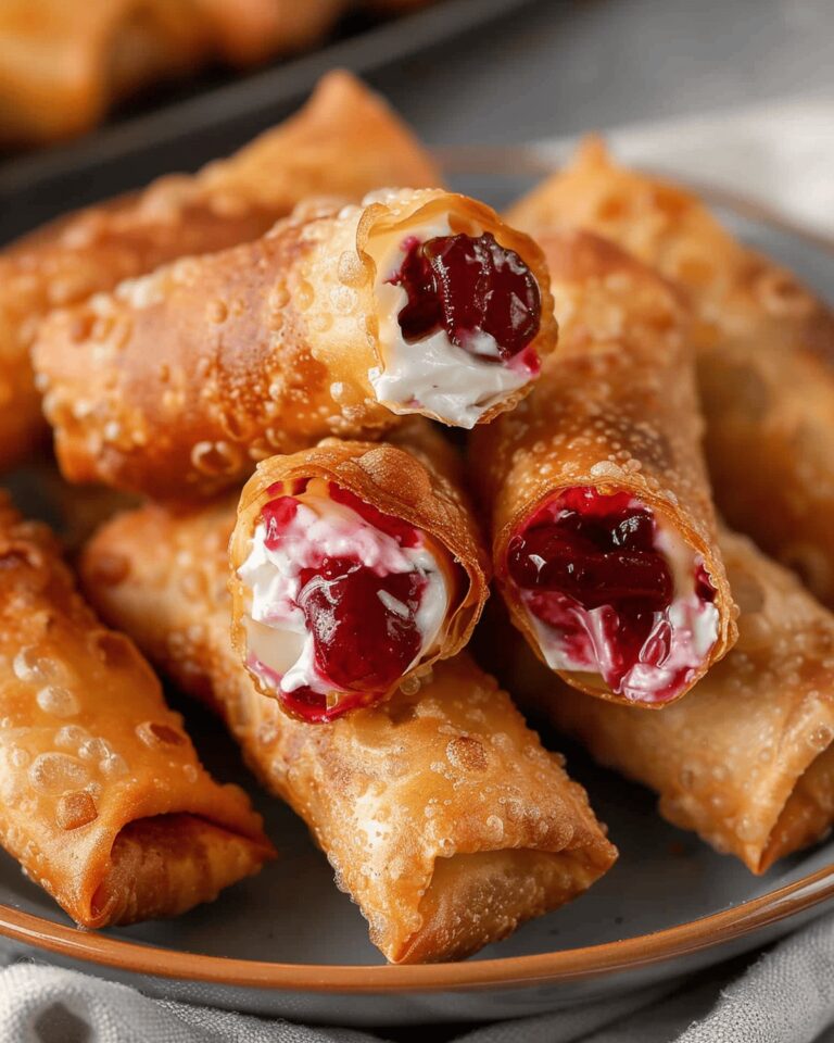 Cherry Cream Cheese Delight Rolls Recipe