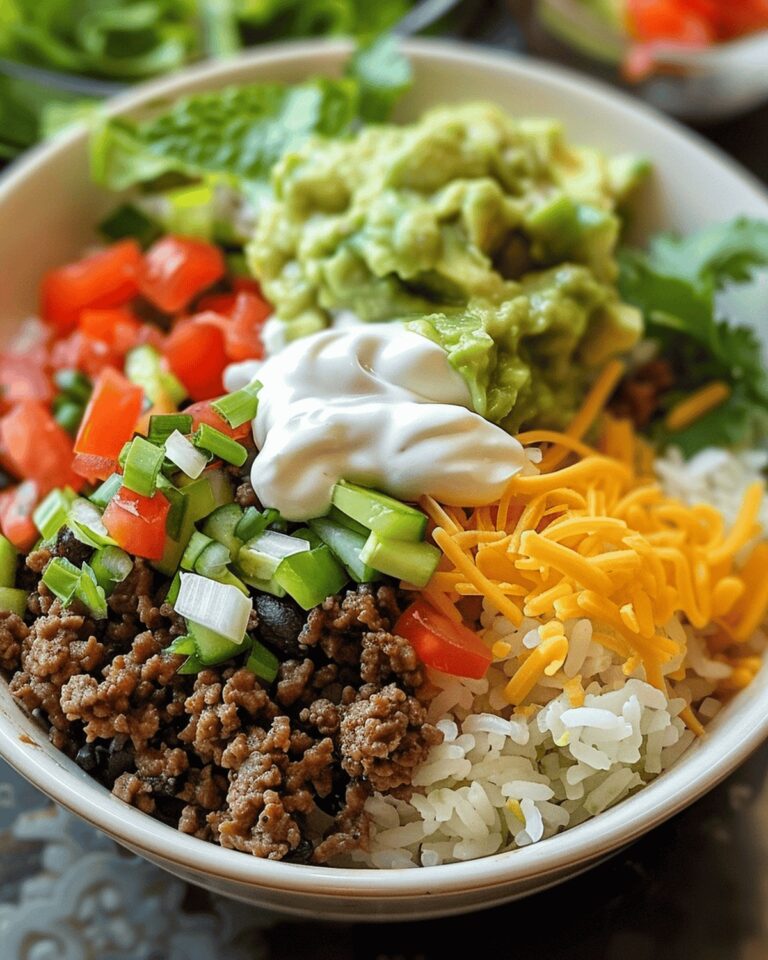 Burrito Bowl Fiesta Recipe
